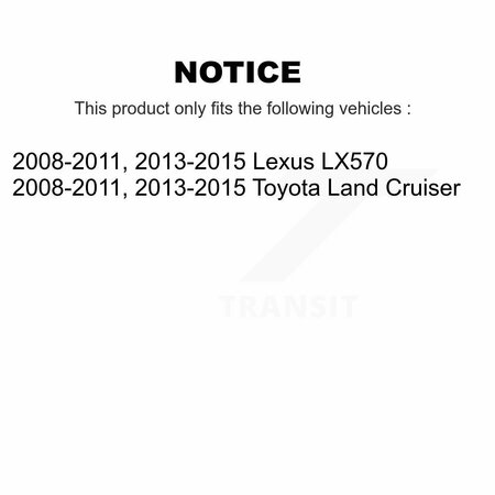 Cmx Front Right Disc Brake Caliper For Lexus LX570 Toyota Land Cruiser SLC-193954